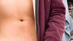 Watch me moan and unload 3 days cum