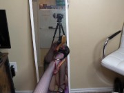 Redhead Rides a Bad Dragon in the Mirror 8/16