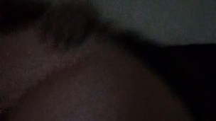 Shhhh. They'll hear! Cc company downstairs while hotwife PnpPawg Sunshyne rides TexasBWC!