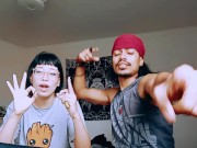 Luna Reagindo ao Meu Vídeo Pela Primeira Vez 4/16