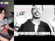 Luna Reagindo ao Meu Vídeo Pela Primeira Vez 8/16