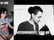 Luna Reagindo ao Meu Vídeo Pela Primeira Vez 9/16