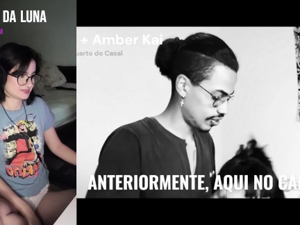 LUNA Reagindo ao Meu Vídeo Pela Primeira Vez