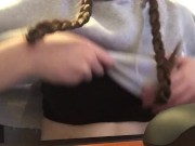 my twitter live (onlyfans @detroitbaddie)  4/16