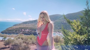 Hot Teen At The Pool