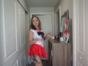 TRYING ON HALLOWEEN COSTUMES 15/16