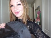 TRYING ON HALLOWEEN COSTUMES 4/16