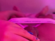 Me hace una paja hasta venirme en sus manos 4/16