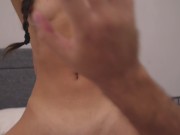 Evie was a naughty schoolgirl and that's why stepfather fucked her wet tight pussy - Squir7een 16/16