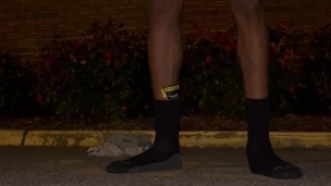 Hope No One Seen Me Cum in Public