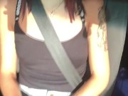 the skinny girl just wants us to come to my house to have a lot of sex