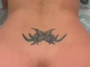 Rebolando pelada na banheira do motel 11/16