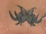 Rebolando pelada na banheira do motel 15/16