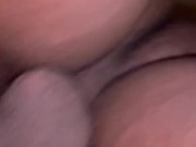 Tight pussy fucking a bbc 3/16