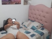 I discover my girlfriend masturbating in our room 3/16