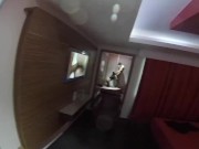 Me follo a linda conejita Mexicana en el hotel  Realmexicancouple 4/16