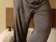 Wetting Before Bed 3/16