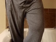 Wetting Before Bed 4/16