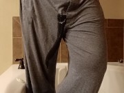 Wetting Before Bed 7/16