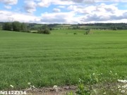 Almost got caught while fingering naive schoolgirl on public park bench 1/16