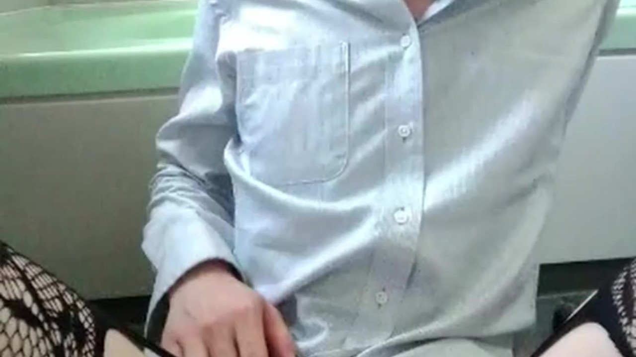 【女装】ギャル  アナニー刺激で射精  Jpanese school girl anal orgasm 男の娘  女装 偽娘 여장 伪娘 crossdresser - Video di sesso gratis - RedTube