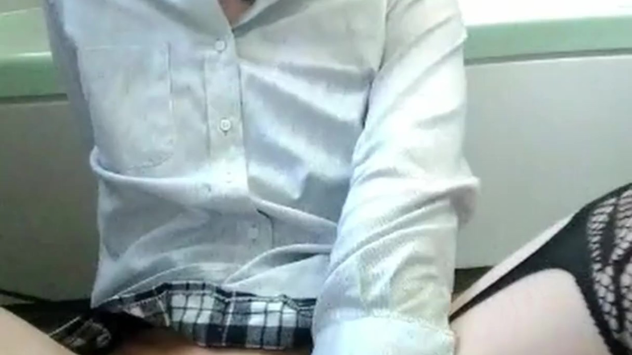 【女装】ギャル  アナニー刺激で射精  Jpanese school girl anal orgasm 男の娘  女装 偽娘 여장 伪娘 crossdresser - Video di sesso gratis - RedTube