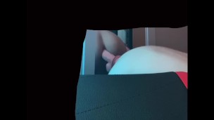 Riding big dick with my ass