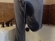 Cumming Then Pissing 11/16