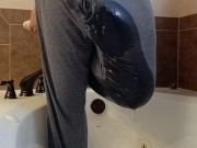 Cumming Then Pissing 13/16