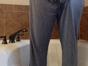 Cumming Then Pissing 3/16