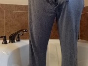 Cumming Then Pissing 7/16