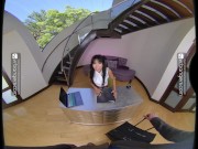 VR Bangers Tight Asian Pussy Rough Fucking At Hotel Room - Ember Snow POV Hard Sex VR Porn 2/16