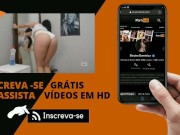 HD 4K - O corninho saiu e eu sentei bem forte no pau do amigo dele 16/16