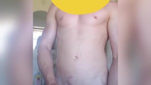 Hot guy wanking