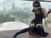 【素人】人気アニメコスプレで騎乗位連続ガチ逝かせ♡連続2回中出し SPY×FAMILY/Yor Forger/素人カップル/美少女/色白美乳/中出し/フル動画(31分)/일본여대생과질내사정섹스 2/16