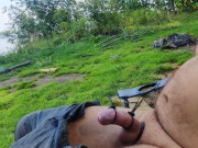 Beautiful public electro cum 5/16