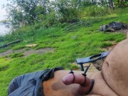 Beautiful public electro cum 6/16