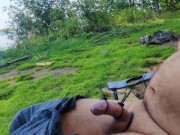 Beautiful public electro cum 9/16