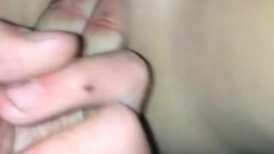 My tight wet pussy getting played with 