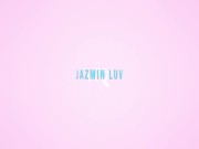 Pink haired babe rides her favorite toy in VR 1/16