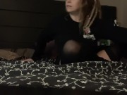 Pawg loves late night facesitting 1/16