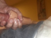 To big for fake pussy creampie 10/16