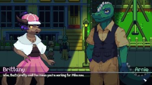 Dragon Sleuth Brittany 7.6 updated PORN FURRY FutaYIFF (Sex hard with Futa and Lesbian)