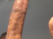 BIG HARD LONG DICK CUMS EVERYWHERE 1/16