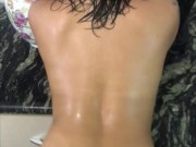 VERY HARD IN THE BATHROOM 14/16