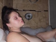 She came like party in the tub 3/16