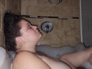 She came like party in the tub 7/16