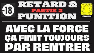 Retard et Colère… Sodomie à sec ! [partie 2] / Audio porno Gay Français