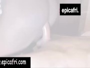 Innocent virgin ebony wants me to cum on her face. Tall slim natural girl begs for orgasm 8/16