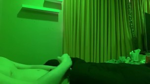 twink smoking 420 and getting too turned on